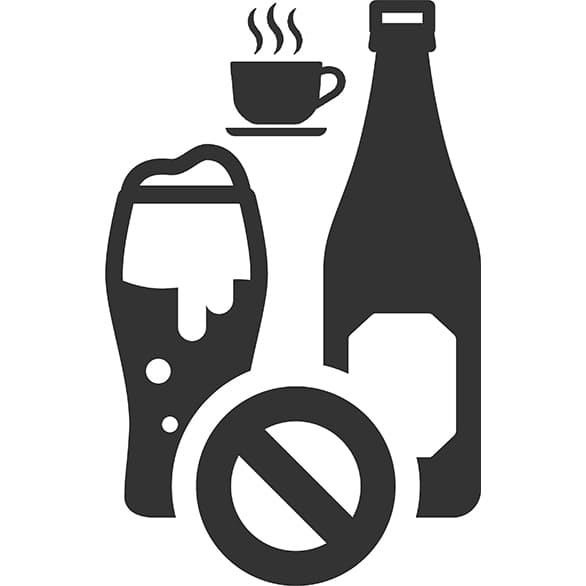 神経への過負荷を控える