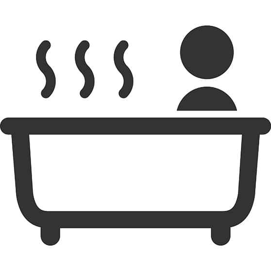 急性の場合は冷やす